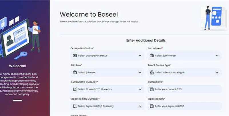 Talent Pool Platform
