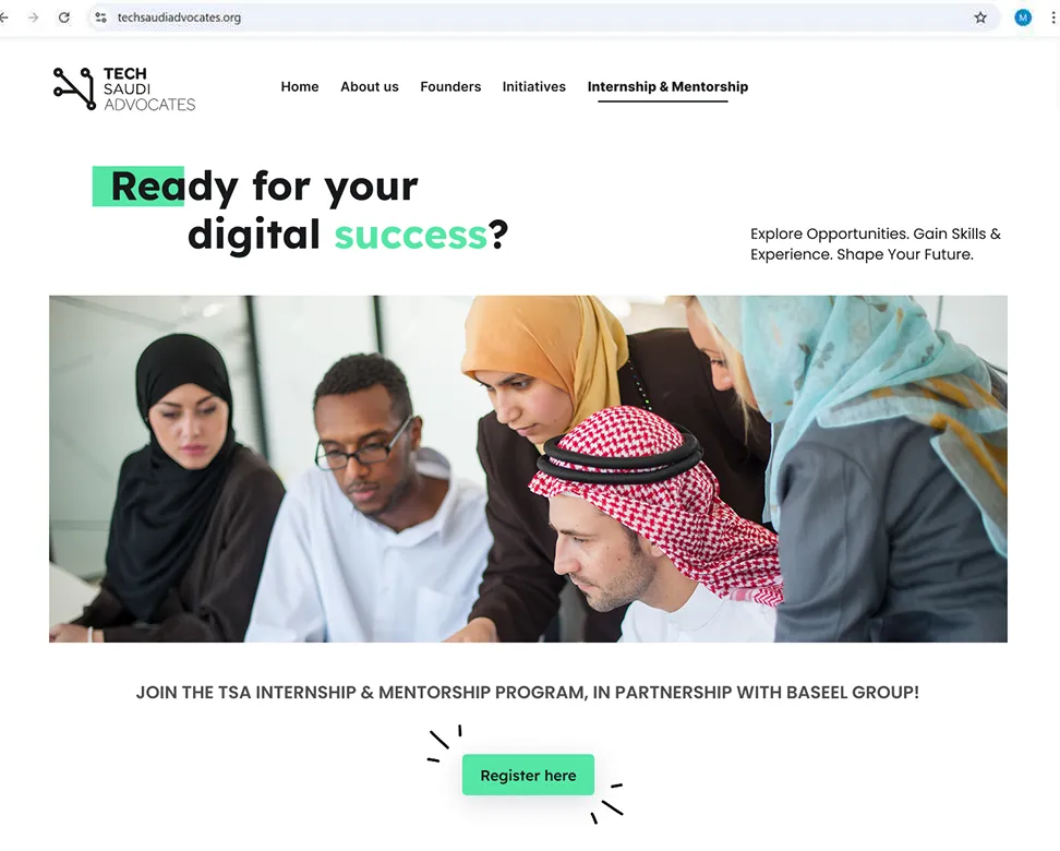 Internship and Mentorship Program