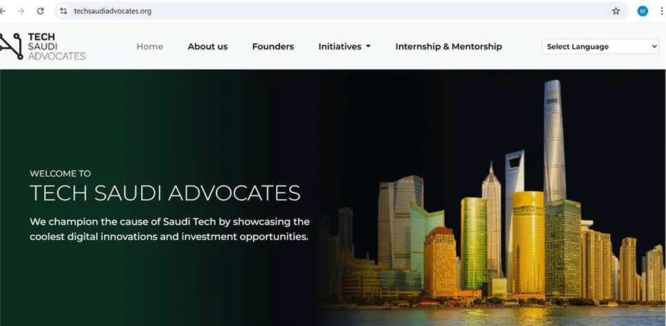 Visit our Tech Saudi Advocates website